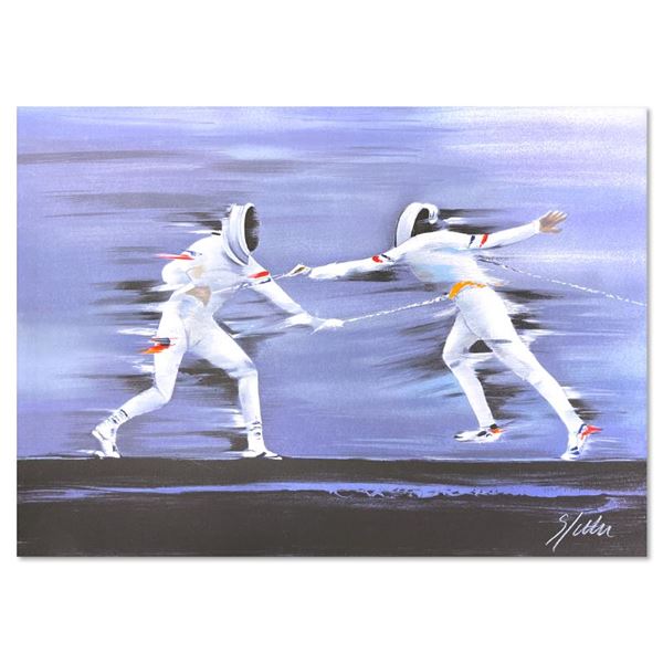Fencing by Spahn Victor