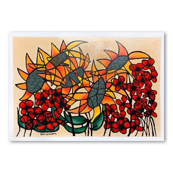 Sunflowers by Ben-Simhon Avi