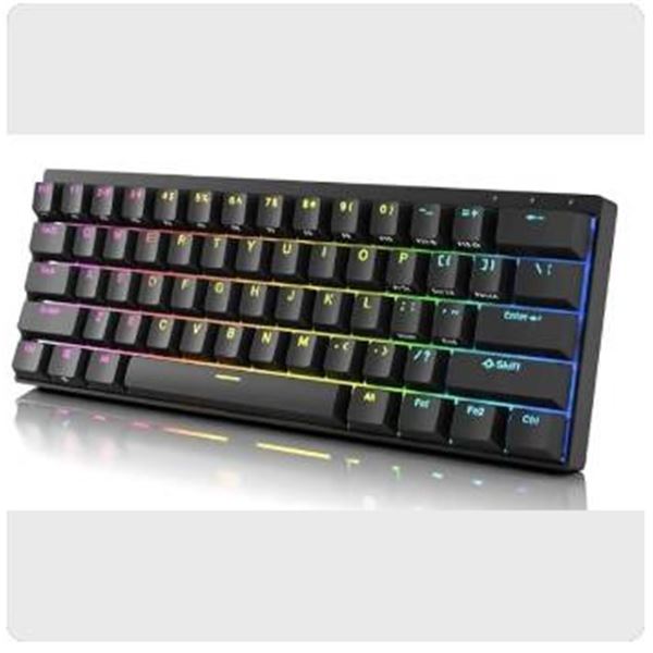 Durgod Venus Mechanical Keyboard With Gateron RGB Yellow Switches