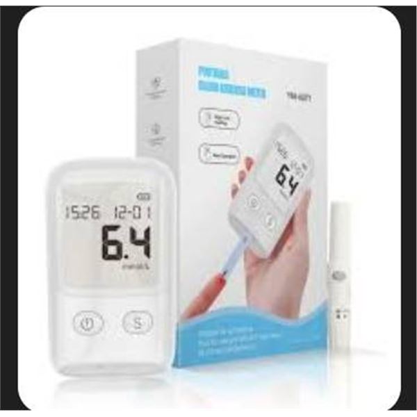 BGM-T1 Portable Blood Glucose Meter with LCD Display