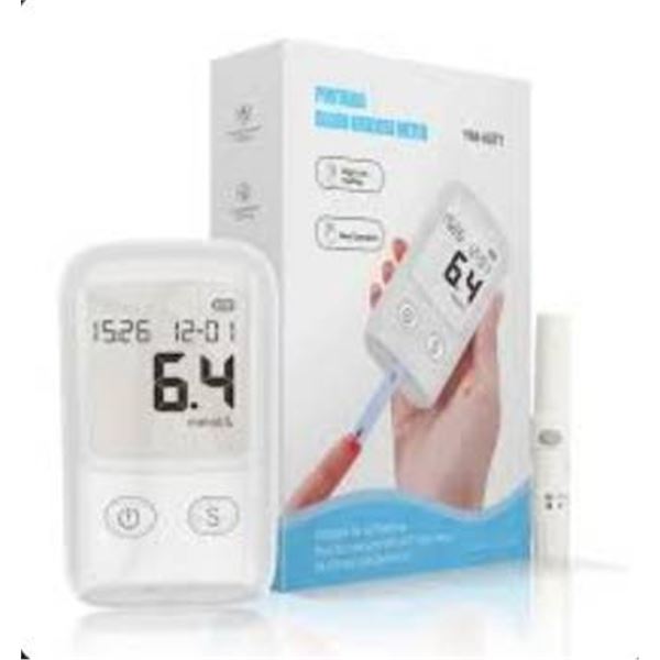 Portable Blood Glucose Meter BGM-T1 With Digital Display