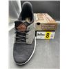 Image 2 : Skechers Menâ€™s Black Size 8 Swift Fit Memory Foam Shoes