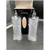 Image 2 : LED Candle Lamp Set with Glitter Effect and Light-Up Function