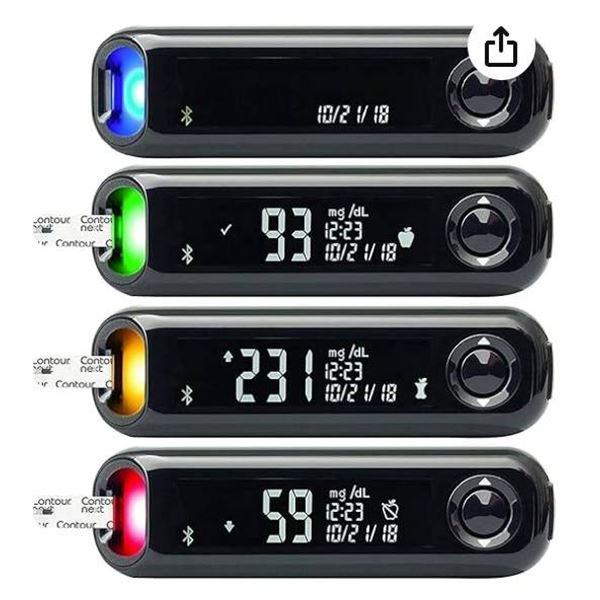 Ascensia Contour Next ONE Bluetooth Blood Glucose Monitoring System