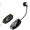 Image 1 : Wire Less Erhu Microphone, 2.4G Wire Less Anti Interference Noise Reduction Violin Microphone Pickup