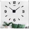 Image 1 : Large DIY Wall Clock Kit, 3D Frameless Wall ClockÂ