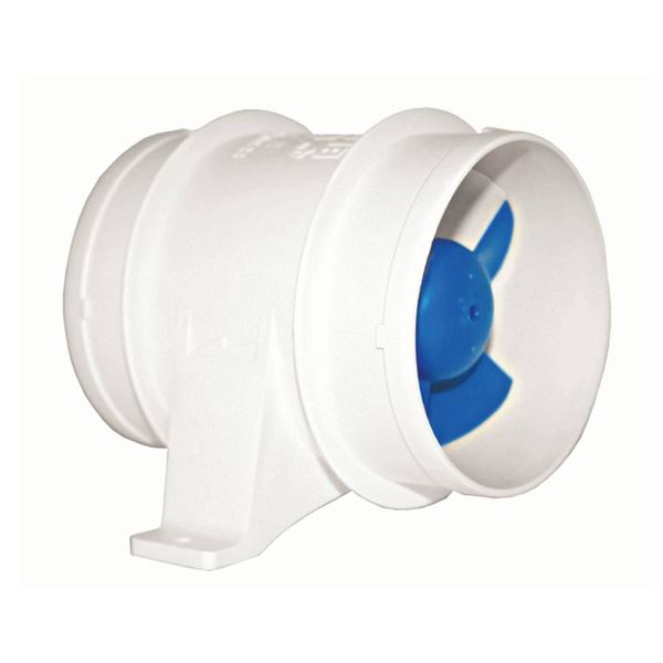 Acouto X003CMP1DP In-Line Blower ABS 3 In, 12V, 75mm Air Flow