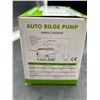 Image 4 : YDXX Bilge Pump Automatic Water Pump for Marine Use