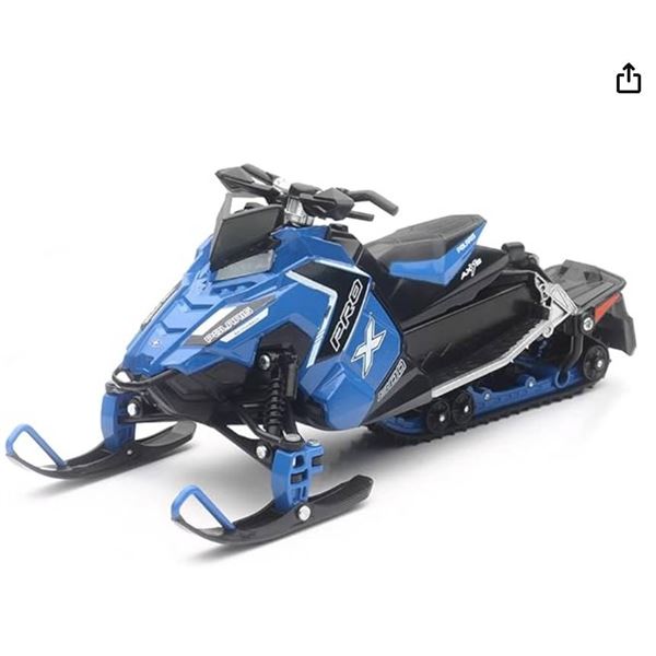 Polaris 800 Switchback Pro X Die-Cast Model Snowmobile