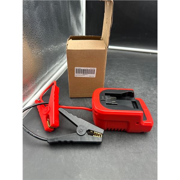 Jump Starter Adapter with Cable for MIL 18V, Output 13.5V 30A