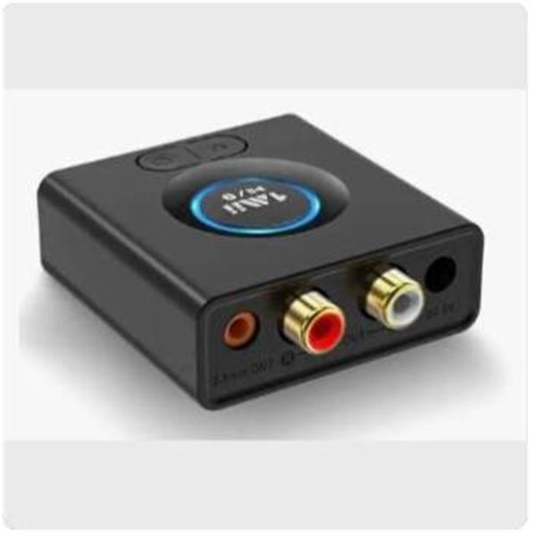 1Mii ML200 Bluetooth Audio Adapter with 3.5 mm RCA for Home Stereo