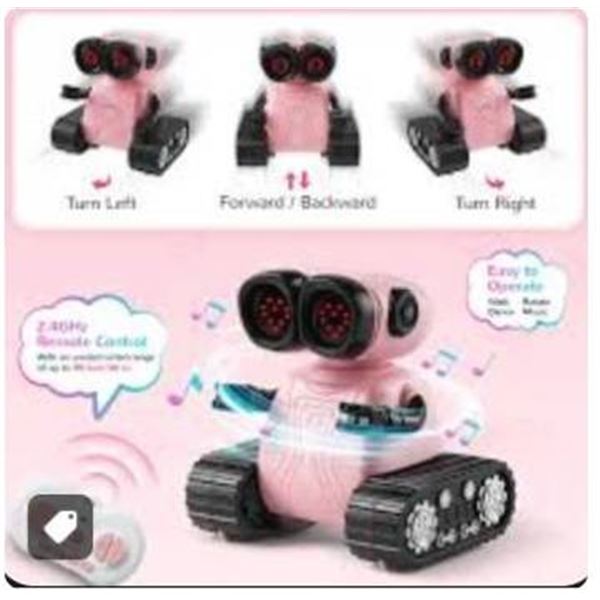 SGILE RC Mini Robot Toy with Remote Control, Rechargeable