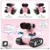 Image 1 : SGILE RC Mini Robot Toy with Remote Control, Rechargeable