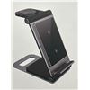 Image 1 : T8 3-in-1 Foldable Wireless Charger Stand with 15W Maximum Output