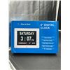 Image 2 : 8-Inch Digital Clock with Easy-to-Read Display and Auto Night Dimmer