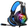 Image 1 : Ozeino ZW1 Gaming Headset with RGB Lighting