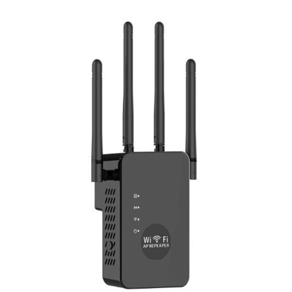 Wireless Repeater WiFi Booster with 1200Mbps Dual Band Functionality