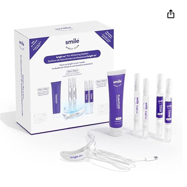 Smile Direct Club Bright On Pro Whitening System