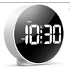 Image 1 : KeeKit Digital Alarm Clock, High Definition LED Desktop Clock, Alarm Clock with DC Port for Charging