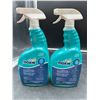 Image 1 : Moxie All-Purpose Disinfectant Spray 950 ML Lot of 2