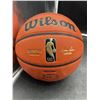 Image 1 : Wilson NBA Forge Series Indoor/Outdoor Basketball Size 7