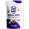 Image 1 : Just The Fun Part, Bite-Size Crispy Mini Waffle Cones, Filled With Premium Belgian White Chocolate 6