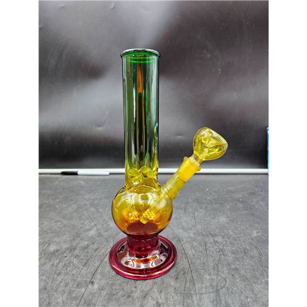 Multi-Color Glass Water Pipe with Removable Bowl