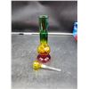 Image 2 : Multi-Color Glass Water Pipe with Removable Bowl