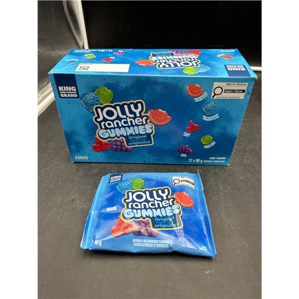 Jolly Rancher Gummies, 12Â  x 96g Each, King Size