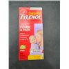 Image 1 : Infantsâ€™ Tylenol Acetaminophen Oral Suspension 2.0 fl oz Grape Flavor