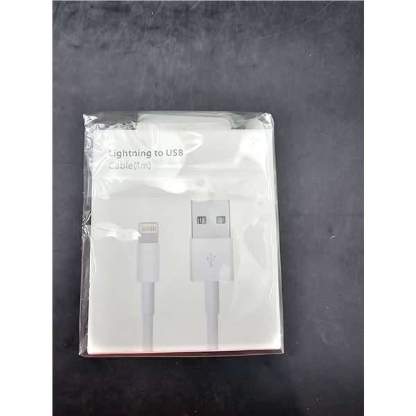 Lot of 3 â€“ Lightning to USB Cable (1m)Â