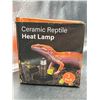 Image 1 : Ceramic Reptile Heat Lamp 2-Pack with High-Purity Ceramics and E27 Base