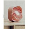 Image 1 : Compact USB Silent Fan with Multiple Color Options
