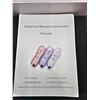 Image 3 : Hot and Cool Beauty Instrument with Manual and Accessories