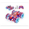 Image 1 : 2.4Ghz RC Stunt Car with 360-Degree Rotation and Dual-Sided Driving