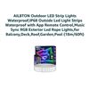 Image 1 : AILBTON Outdoor LED Strip Lights, IP68, 18m/60ft, Waterproof, Music Sync, RGB Control