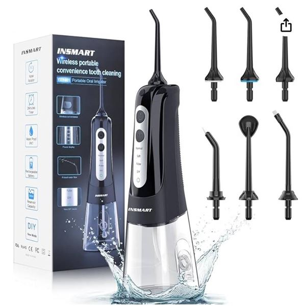 INSMART YXY-801 Wireless Portable Oral Irrigator with Rechargeable Battery