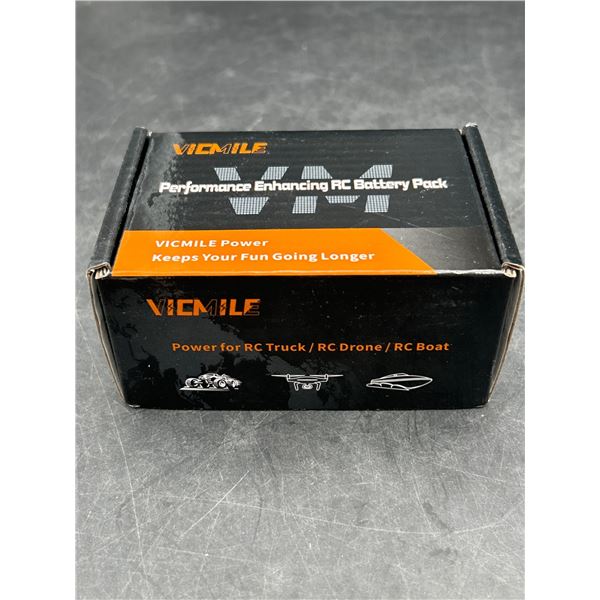 VICMILE 1200mAh LiPo Battery with PH2.0 Plug and USB Charger