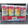 Image 2 : Candy Can Birthday Cake Flavored Soft Drink â€“ 12 x 330ml Cans