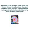 Image 1 : Keepsmile 32.8ft LED Neon Rope Lights with Smart App Control