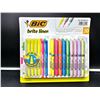 Image 1 : BIC Brite Liner Grip Highlighters Set, 30 Count, Assorted Colors