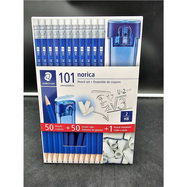 Staedtler 101 Norica Pencil Set With Accessories â€“ 2023 Model