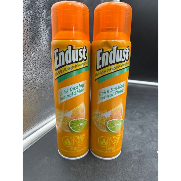 Endust Multi-Surface Dusting and Cleaning Spray, 2-Pack, 340 g Each