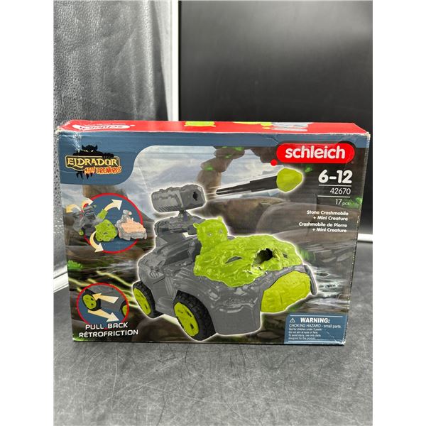 Schleich Eldrador Creatures 42670 Stone Cannon Vehicle for Ages 6-12