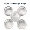 Image 1 : Safety 1st Clear View Stove Knob Covers, 5 Pack, Compatible with Gas and Electric Stoves