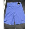 Image 1 : Under Armour Womenâ€™s High-Rise Blue Shorts, Size M