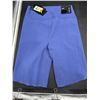 Image 2 : Under Armour Womenâ€™s High-Rise Blue Shorts, Size M