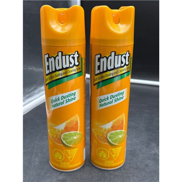 Endust Quick Dusting Natural Shine Spray 2-Pack 12.5 oz