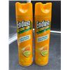 Image 1 : Endust Quick Dusting Natural Shine Spray 2-Pack 12.5 oz