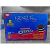 Image 2 : Oreo Double Stuf Double Creme Cookies, 8-Pack, 116 g Each
